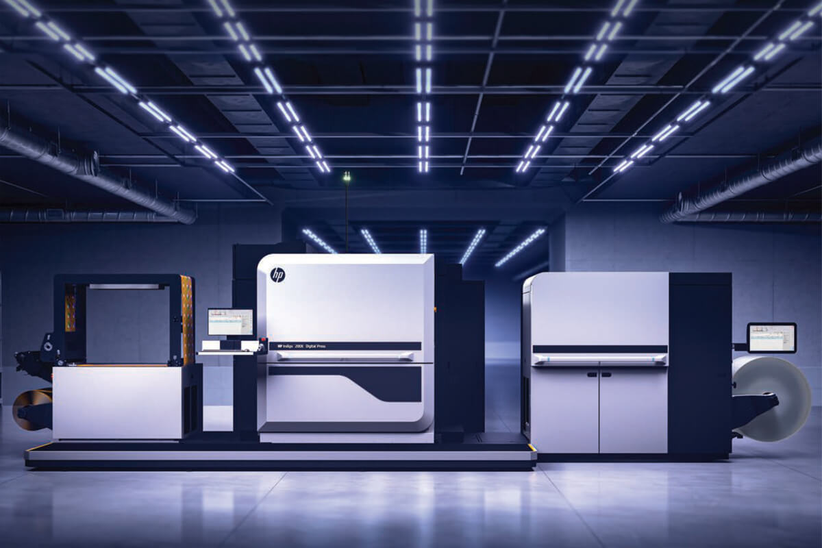 HP Indigo 200K - 30"