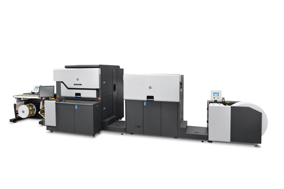 HP Indigo 6600 - 13"